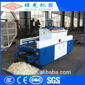 High technology and yield pine wood shavings machine