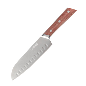 COLTELLO SANTOKU DI ALTA QUALITÀ DA 7 POLLICI