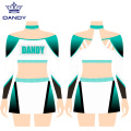 Roupas de torcida de sublimação personalizadas Cheer Apparel Uniformes com shorts