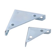 Wholesale Customized Furniture Fittings: Steel Corner Brace for 3-Sided Bed Frames