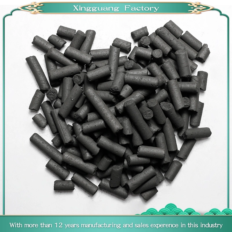 Coal Based Bulk Columnar Activated Carbon for Sewage Purification