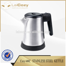 hotel kettle Stainless steel electric kettle Electric kettle with tray set