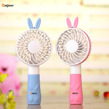 Handheld Portable USB Fan Slim Thermostat Time Clock