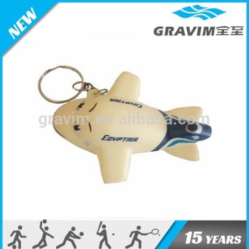 Lovely plane shaped Keychain