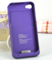 Groothandel 1900mAh goedkope back-up batterij lader macht case voor iphone 4 4s