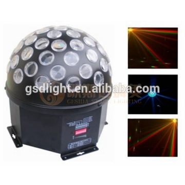 China Professional Led Mini Crystal Magic Ball/Magic Crystal Effect Light /Dj /Club Magic Crystal