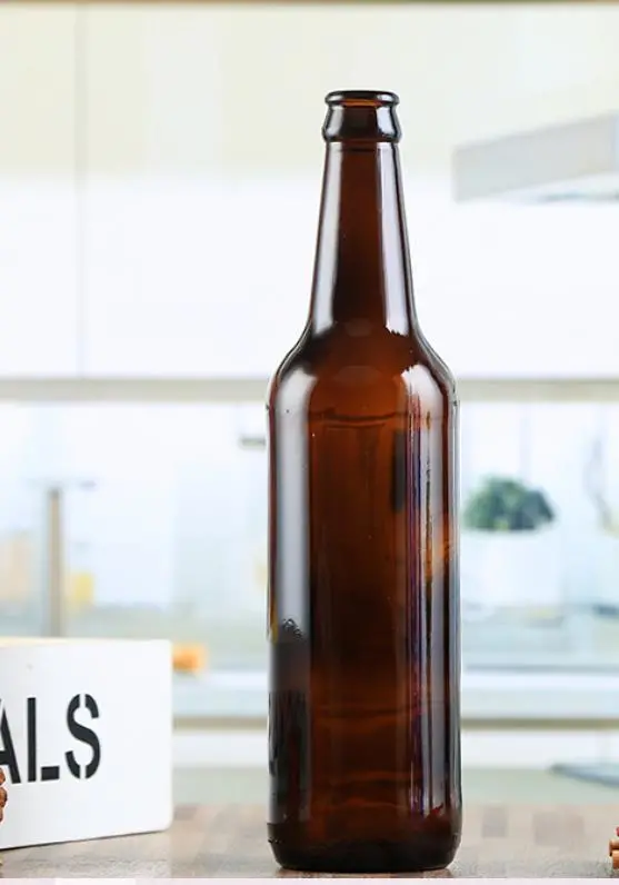 500ml Amber Glass Beer Bottle Beverage Bottle Wholesale