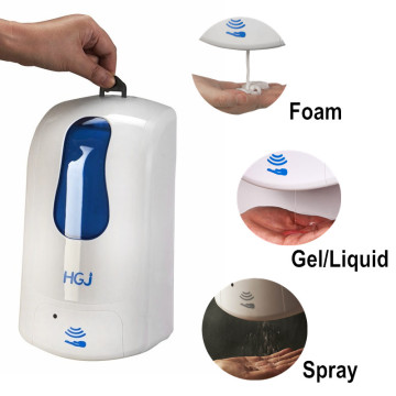 automatic soap and sanitizer dispenser