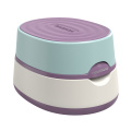 Baby 3-in-1 Grow-with-Me Potty Transforms from Potty to Toilet Topper and Step Stool