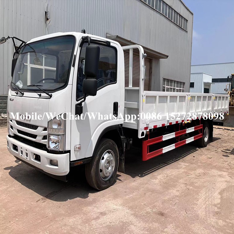 Camión volquete de Isuzu (15) ISUZU Dump Truck (15)