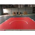 Outdoor Pickleball Court Fliesen Basketball Bodenbelag