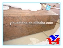 Multicolor Red Countertop