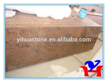 Multicolor Red Countertop