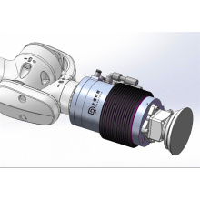 3 Zoll pneumatischer Orbitalwinkelschleifer