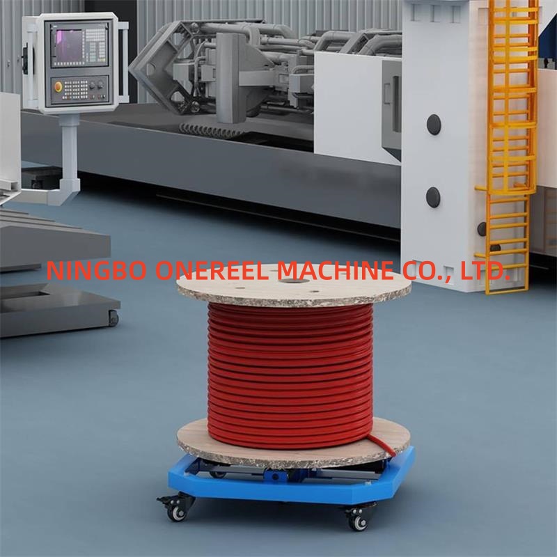 Lockable Wheels Wire Spool Rack (4) Lockable Wheels Wire Spool Rack (4)