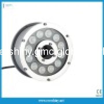 IP68 underwater 12Watt swimming pool underwater light