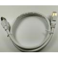 Najnowszy ekranowany kabel Ethernet Cat8 40 Gb/s 26 AWG