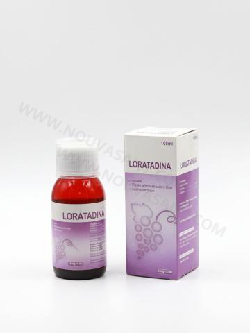 Loratadine syrup 5mg/5ml