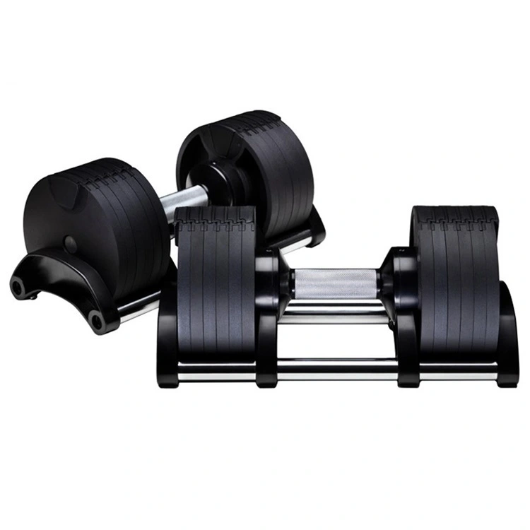 Wholesale Gym Equipment Dumbbell Adjustable Hex Dumbbell Set