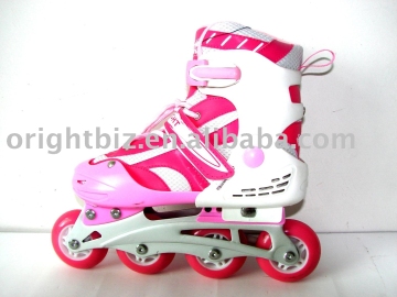 adjustable in line skate,in-line skate,skate shoes