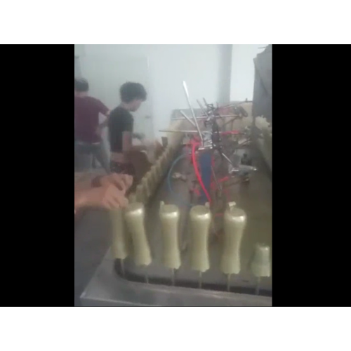 semi automatic plastic coating machine