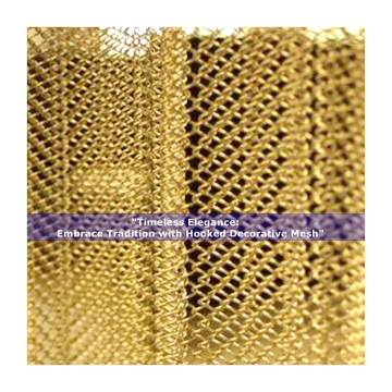 Woven Curtain Artistic Mesh Installations for Drapery Wall Coverings