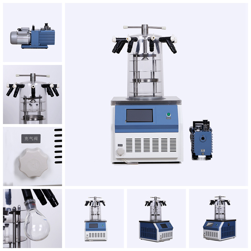 Small Pharmaceutical Production Freeze Dryer