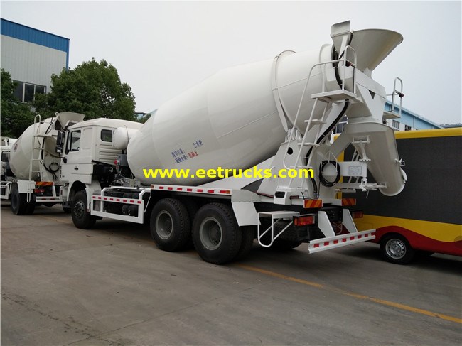 SHACMAN Concrete Transport Trucks