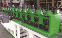 HIGH SPEED LIGHT KEEL ROLL FORMING MACHINE