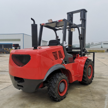 Electric off Road Forklift