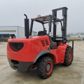 4x4 Forklift 5T diesel telescópica empilhadeira