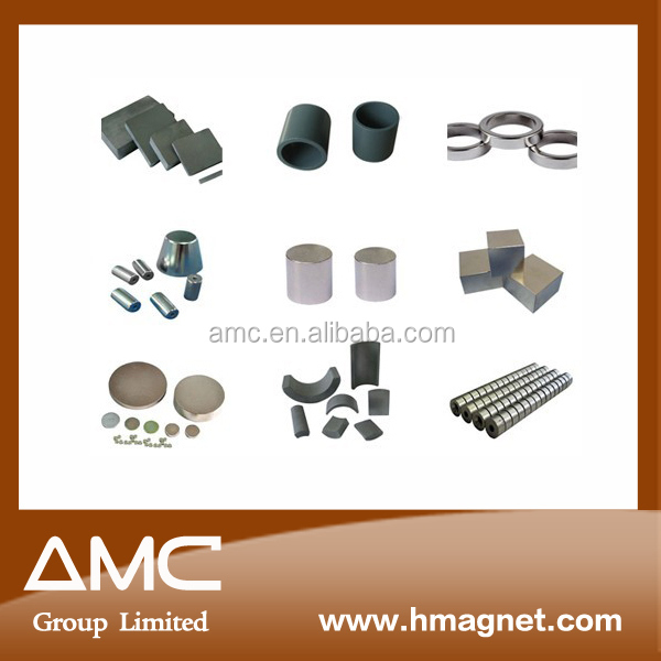 high quality permanent smco arc magnet China supplier