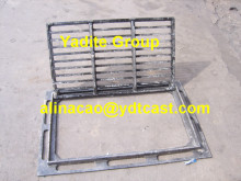 Cast Iron Drainage Gully Grate EN124