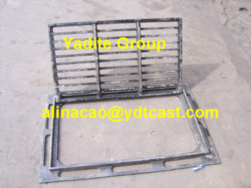 Cast Iron Drainage Gully Grate EN124