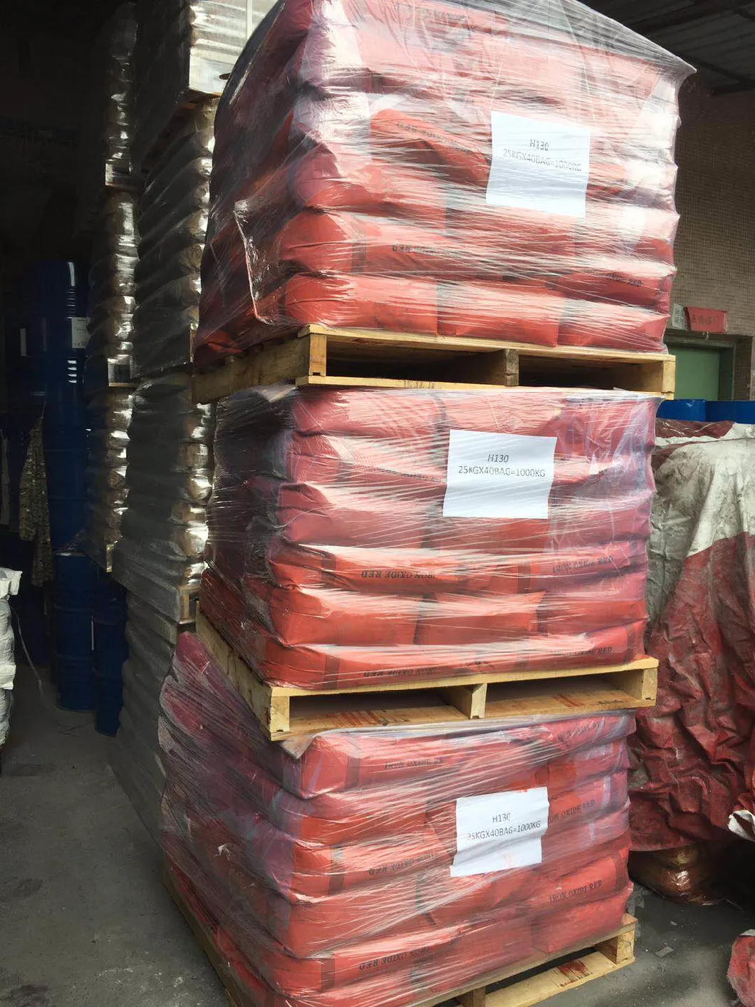 Supply of Iron Oxide Red 130 for Color Brick, Iron Oxide Red Pigment for Casting Coating, Iron Oxide Red Powder, Iron Oxide