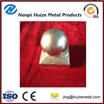 Decorative Round Fence Post Aluminum Cap