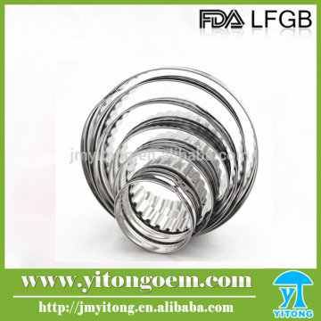 Different shape bulk stainless steel cookie cutter