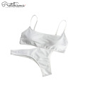 Costumi da bagno bikini in microfibra sexy da donna