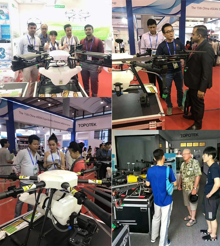 4 Axis 5L Agricultural Drone 5kg Payload Delivery Drone Long Flying Time and Range Rescue Uav