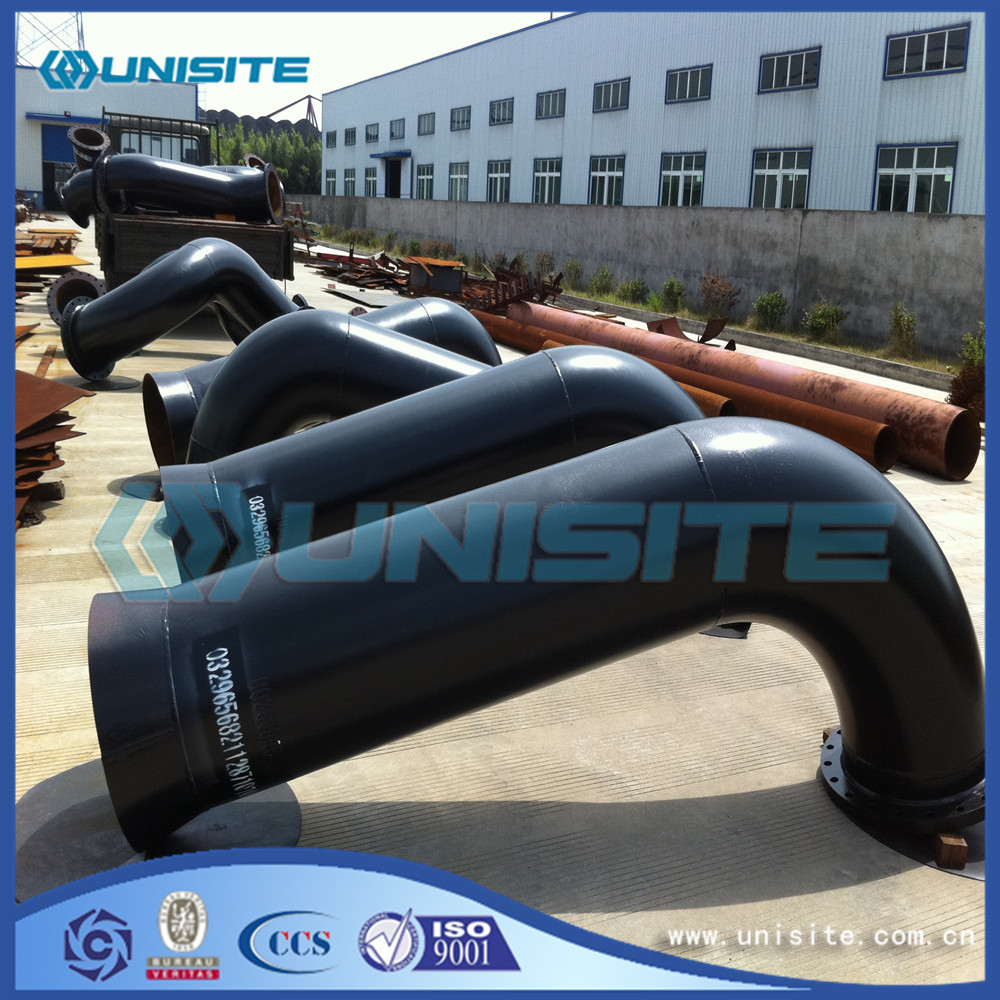 Marine steel jet pipe