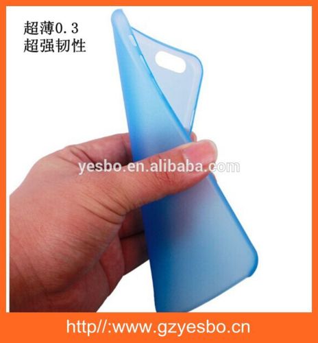 0.3mm Ultra thin TPU Soft case for Apple iPhone 6 ultra-thin case have in stock