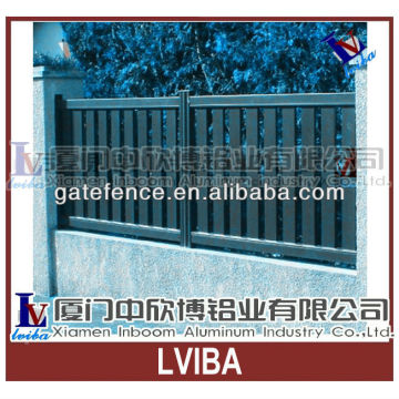 Aluminium decorative garden fence