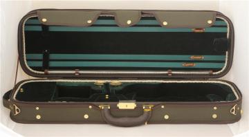 High quality Oblong shape violin case