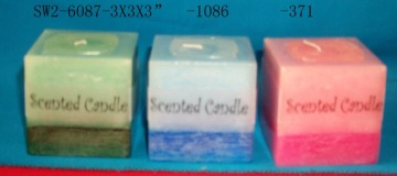 Lovely family business process candle