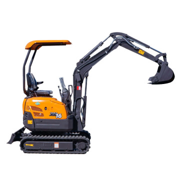 XN16 crawler small digger mini excavator with factory prices