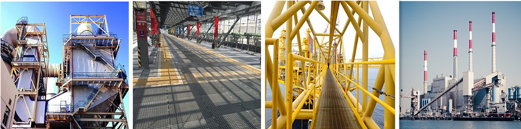 Press-locked Steel Grating 