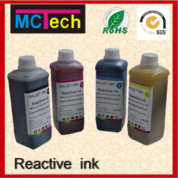 Reactive Dye ink for epson dx5 for cotton nylon wool printing