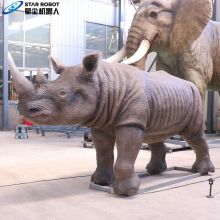 Animatronic Life Size Rhinoceros