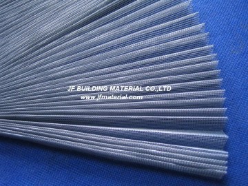 Polyester Plisse Pleated Mesh Insect Mesh