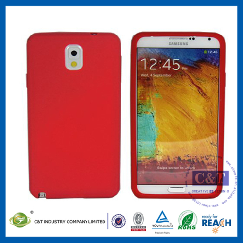 C&T Silicone Flexible Case for Samsung Note3